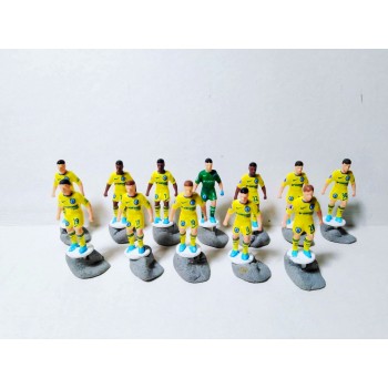 Subbuteo Andrew Table Soccer Chelsea 2018-19 no bases np box only 12 players